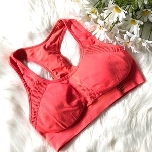 3x$25 Balance Collection Racerback Padded Sports Bra, S